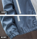 Herren Trainingsanzug Jogging Set 2-teilig Gym Fitness Winddicht Sweat Suit Jacken Set | TZ7801 