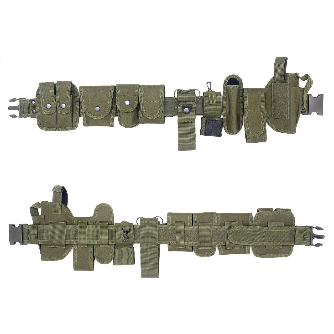 10-in-1 Taktischer Mehrzweckgürtel mit abnehmbaren Taschen – Sicherheit &amp; Airsoft | AKM-007 