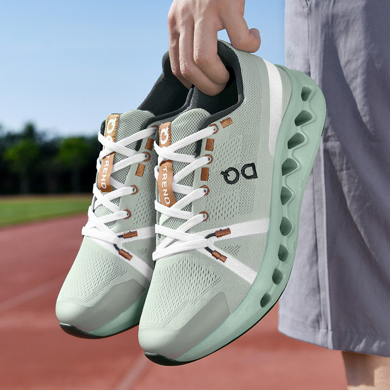 Stylische, gepolsterte Laufschuhe für Herren – Leichte, stoßdämpfende Turnschuhe mit rutschfester Sohle | 9922