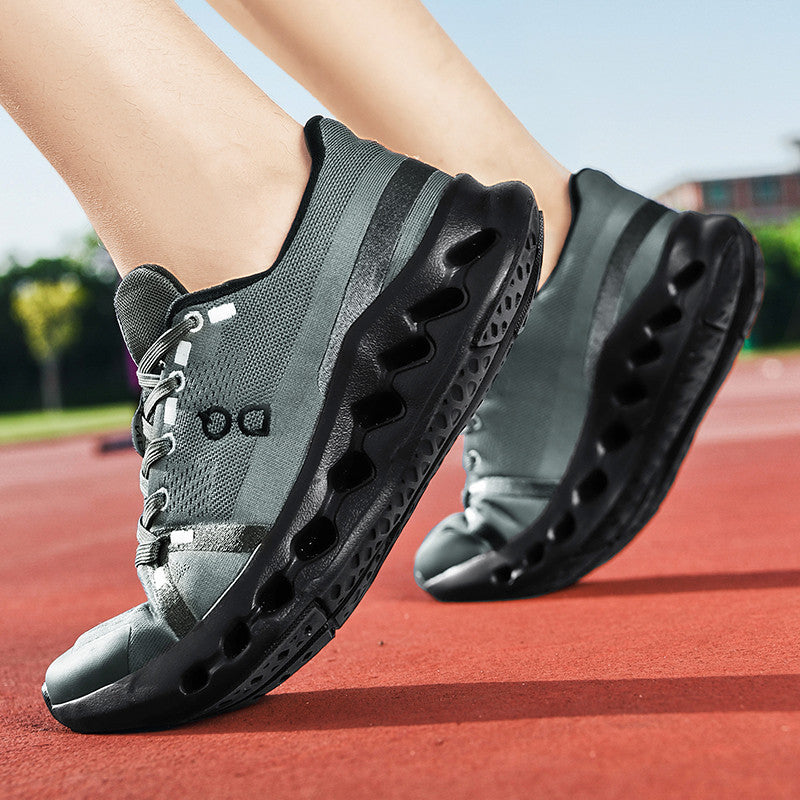 Stylische, gepolsterte Laufschuhe für Herren – Leichte, stoßdämpfende Turnschuhe mit rutschfester Sohle | 9922