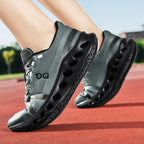 Stylische, gepolsterte Laufschuhe für Herren – Leichte, stoßdämpfende Turnschuhe mit rutschfester Sohle | 9922