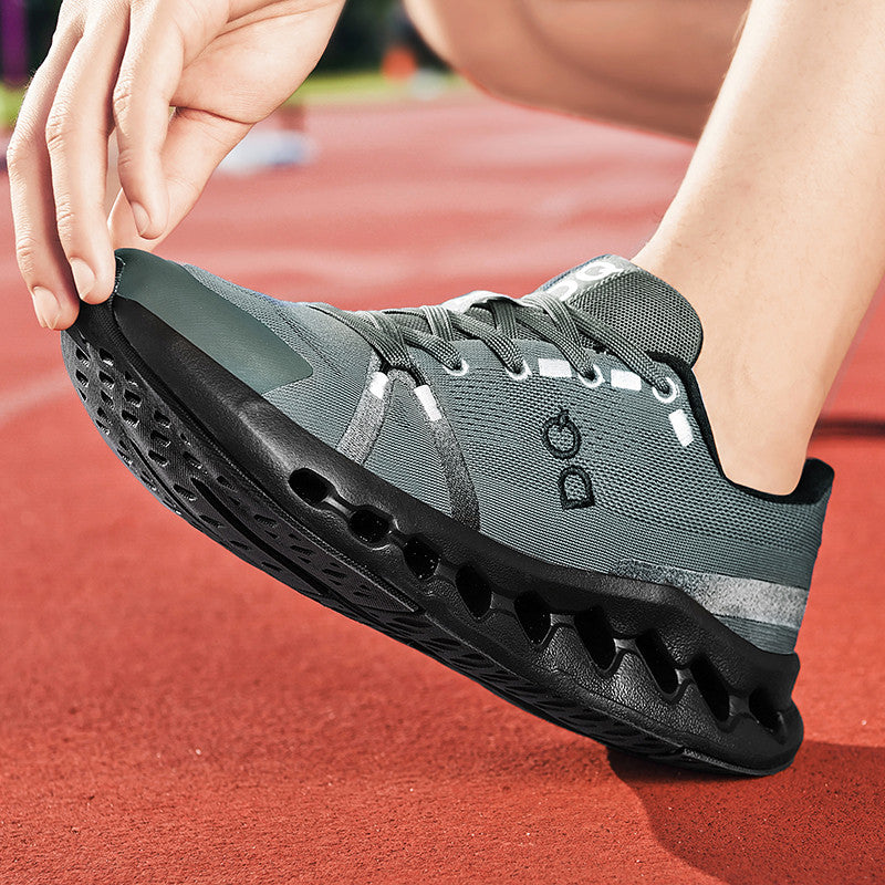 Stylische, gepolsterte Laufschuhe für Herren – Leichte, stoßdämpfende Turnschuhe mit rutschfester Sohle | 9922