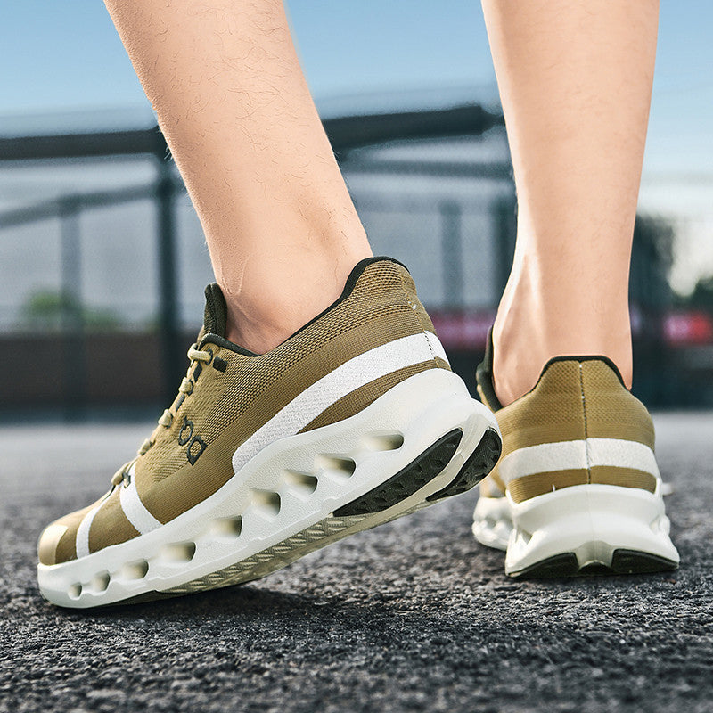 Stylische, gepolsterte Laufschuhe für Herren – Leichte, stoßdämpfende Turnschuhe mit rutschfester Sohle | 9922