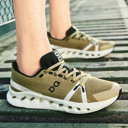 Stylische, gepolsterte Laufschuhe für Herren – Leichte, stoßdämpfende Turnschuhe mit rutschfester Sohle | 9922