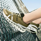 Stylische, gepolsterte Laufschuhe für Herren – Leichte, stoßdämpfende Turnschuhe mit rutschfester Sohle | 9922