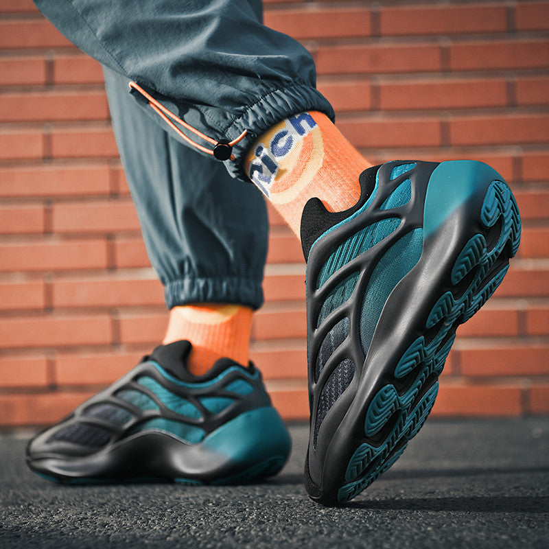 Atmungsaktive, flexible, leuchtende Outdoor-Sportschuhe für Herren | 700V3-6 