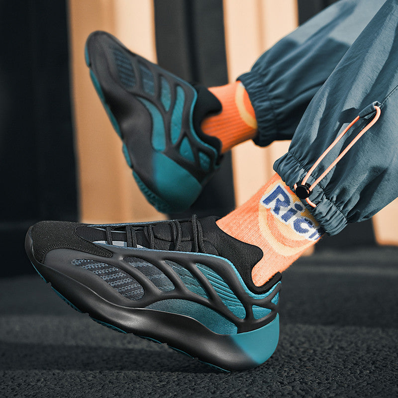 Atmungsaktive, flexible, leuchtende Outdoor-Sportschuhe für Herren | 700V3-6 