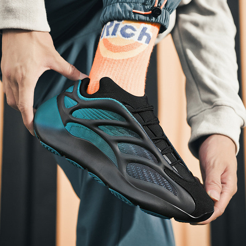 Atmungsaktive, flexible, leuchtende Outdoor-Sportschuhe für Herren | 700V3-6 