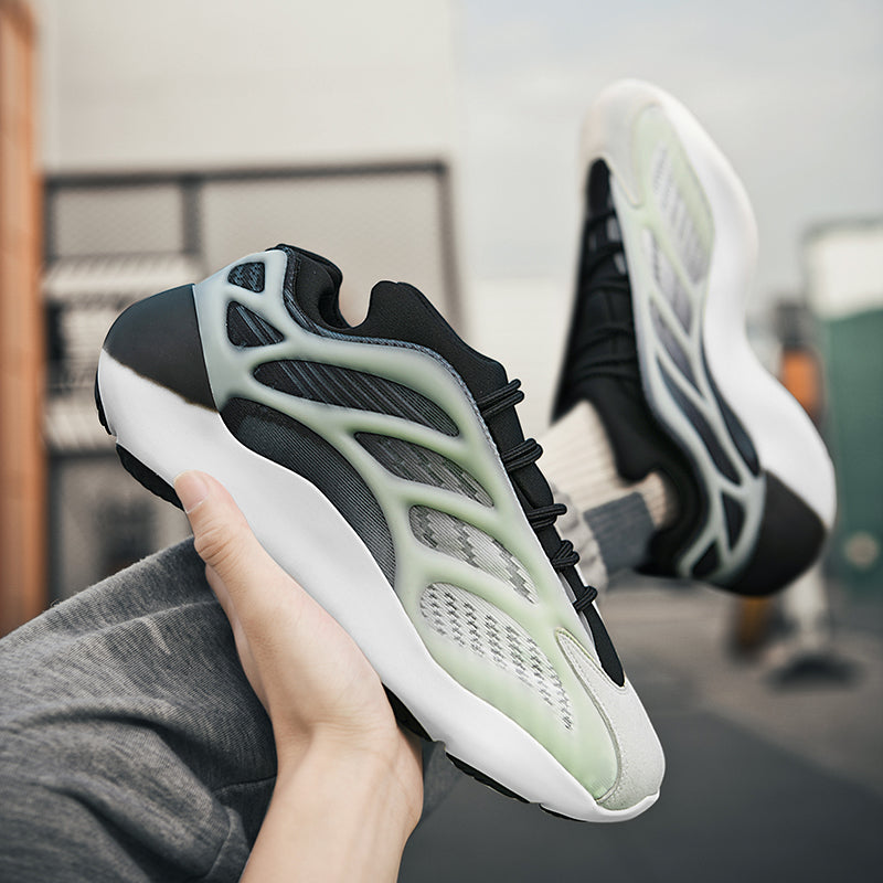 Atmungsaktive, flexible, leuchtende Outdoor-Sportschuhe für Herren | 700V3-6 