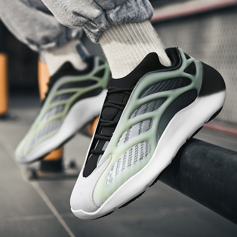 Atmungsaktive, flexible, leuchtende Outdoor-Sportschuhe für Herren | 700V3-6 