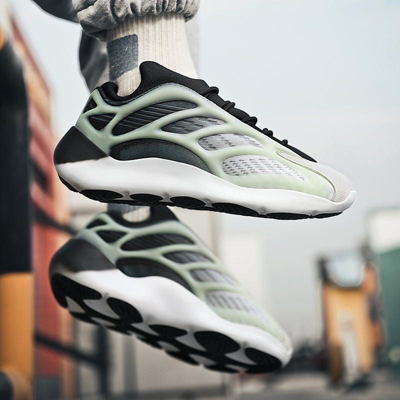 Atmungsaktive, flexible, leuchtende Outdoor-Sportschuhe für Herren | 700V3-6 