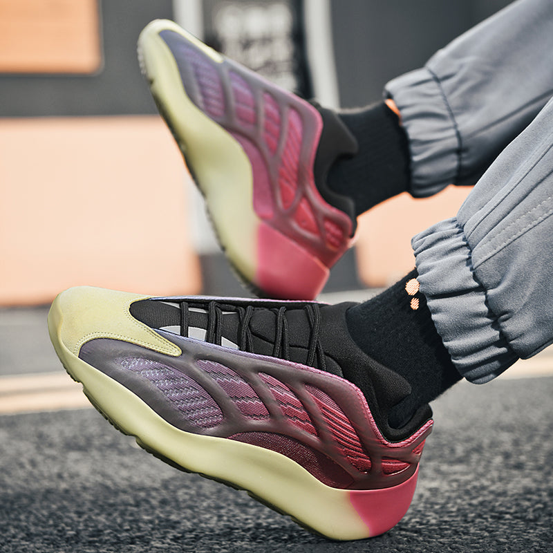 Atmungsaktive, flexible, leuchtende Outdoor-Sportschuhe für Herren | 700V3-6 