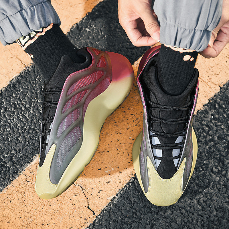 Atmungsaktive, flexible, leuchtende Outdoor-Sportschuhe für Herren | 700V3-6 