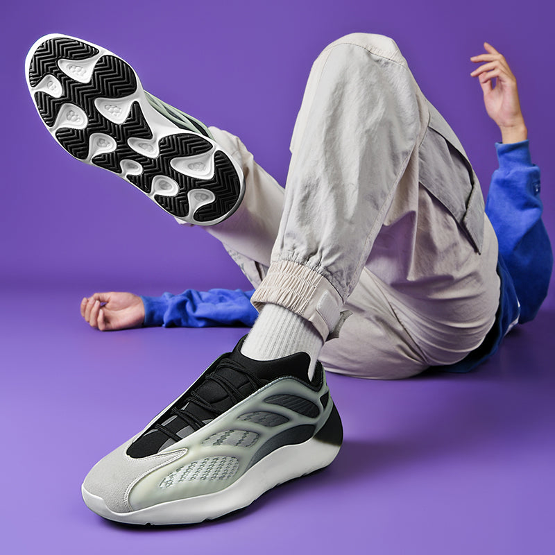 Atmungsaktive, flexible, leuchtende Outdoor-Sportschuhe für Herren | 700V3-6 