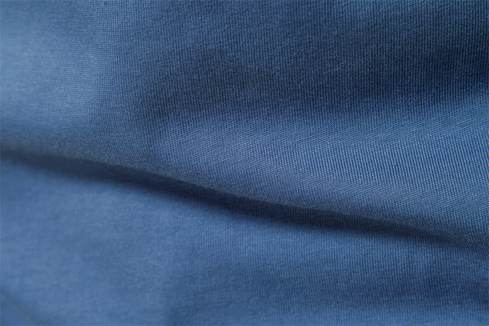 Herren Oversize Langarm T-Shirt – Lässiges Streetwear Baumwoll-Rundhals-Oberteil für den Alltagsstil | AX601 