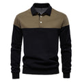 Langarm-Sweatshirt mit Polokragen für Herren – 2025 Frühlings-Casual-Streetwear-Top | HD3006 