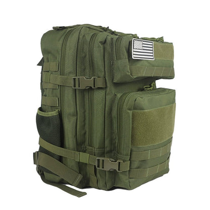 LAMGOYI Taktischer Rucksack 15L-45L – Outdoor-Wanderrucksack Militär &amp; Camping | CA001 
