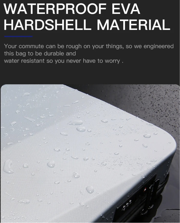 Gaming-Rucksack PC Hartschalen-Umhängetasche Herren Tide Cool Computer Business Wasserdichter Rucksack | BG-22201 