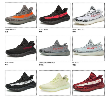 Unisex Premium Flynit Laufschuhe – Bequeme Leichte Sneaker | 350V2