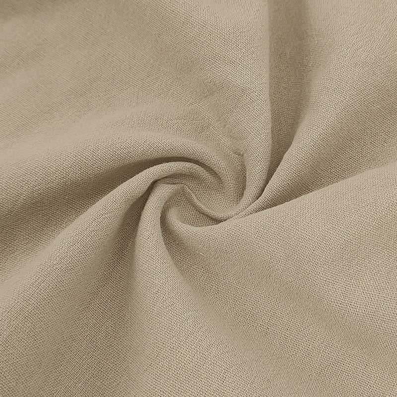 Atmungsaktives Leinen-Polo-Set für Herren – Cooles und bequemes Shirt- und Shorts-Outfit-Set | BKCS-20