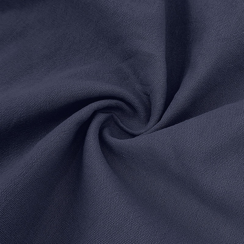 Atmungsaktives Leinen-Polo-Set für Herren – Cooles und bequemes Shirt- und Shorts-Outfit-Set | BKCS-20