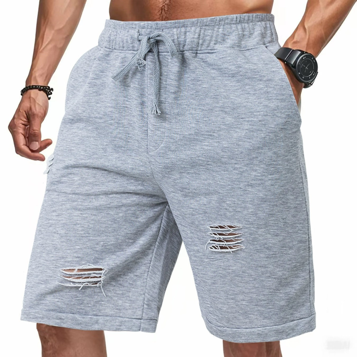 Robuste Performance-Sportshorts für Herren – Sommertaugliche Gear Shorts | BKDK-18 