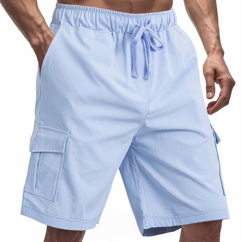 Herren Sommer Essential Cargo Shorts – Stylische &amp; Bequeme Shorts | BKDK-21 
