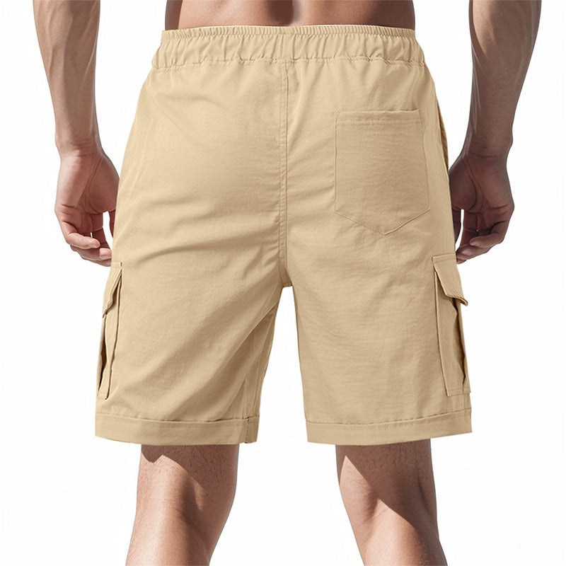 Herren Sommer Essential Cargo Shorts – Stylische &amp; Bequeme Shorts | BKDK-21 