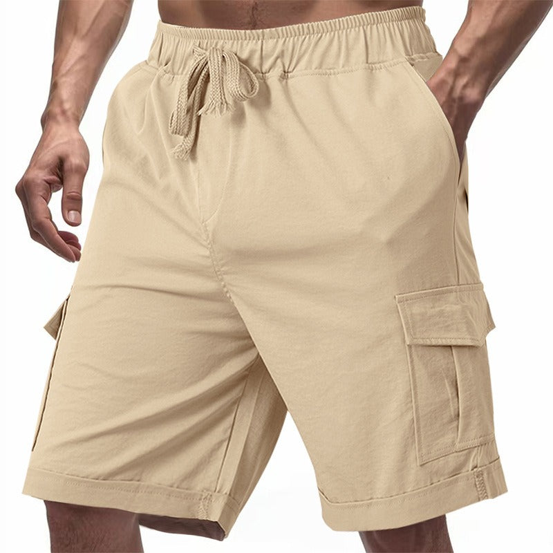 Herren Sommer Essential Cargo Shorts – Stylische &amp; Bequeme Shorts | BKDK-21 