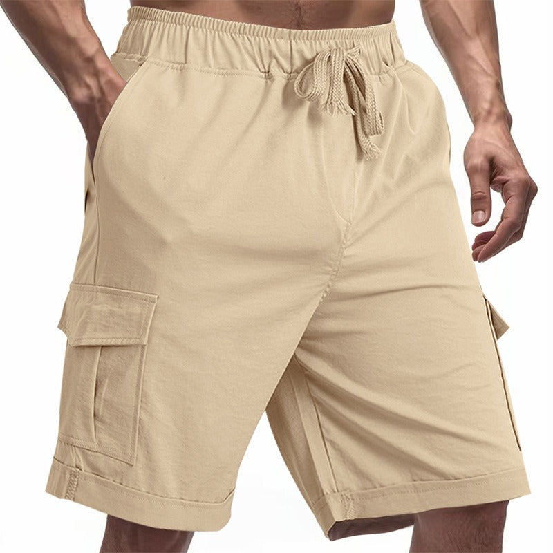 Herren Sommer Essential Cargo Shorts – Stylische &amp; Bequeme Shorts | BKDK-21 