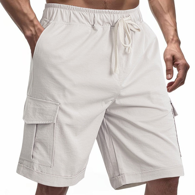 Herren Sommer Essential Cargo Shorts – Stylische &amp; Bequeme Shorts | BKDK-21 