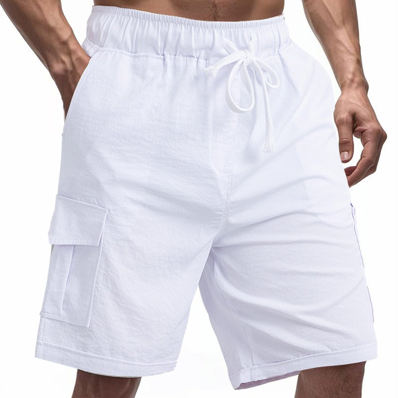 Herren Sommer Essential Cargo Shorts – Stylische &amp; Bequeme Shorts | BKDK-21 