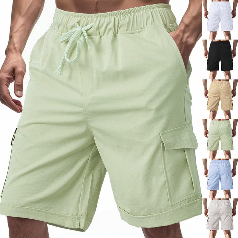 Herren Sommer Essential Cargo Shorts – Stylische &amp; Bequeme Shorts | BKDK-21 