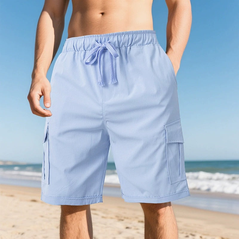 Herren Sommer Essential Cargo Shorts – Stylische &amp; Bequeme Shorts | BKDK-21 