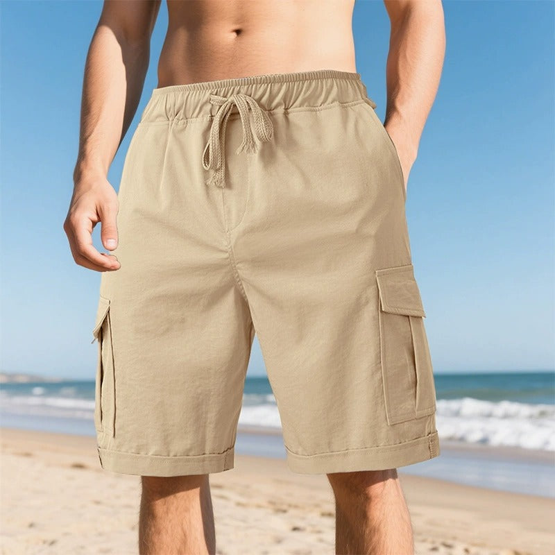 Herren Sommer Essential Cargo Shorts – Stylische &amp; Bequeme Shorts | BKDK-21 