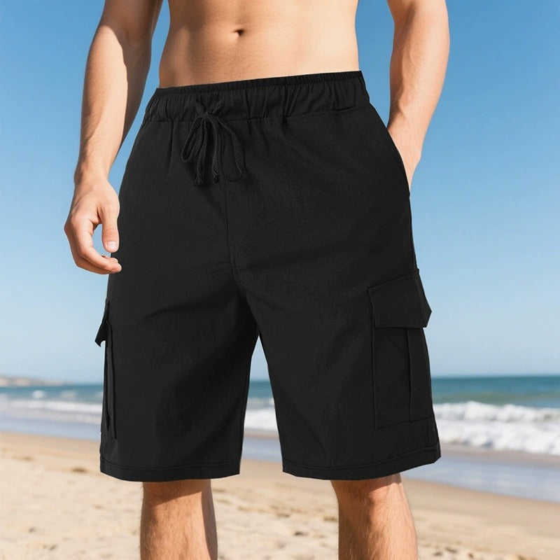 Herren Sommer Essential Cargo Shorts – Stylische &amp; Bequeme Shorts | BKDK-21 