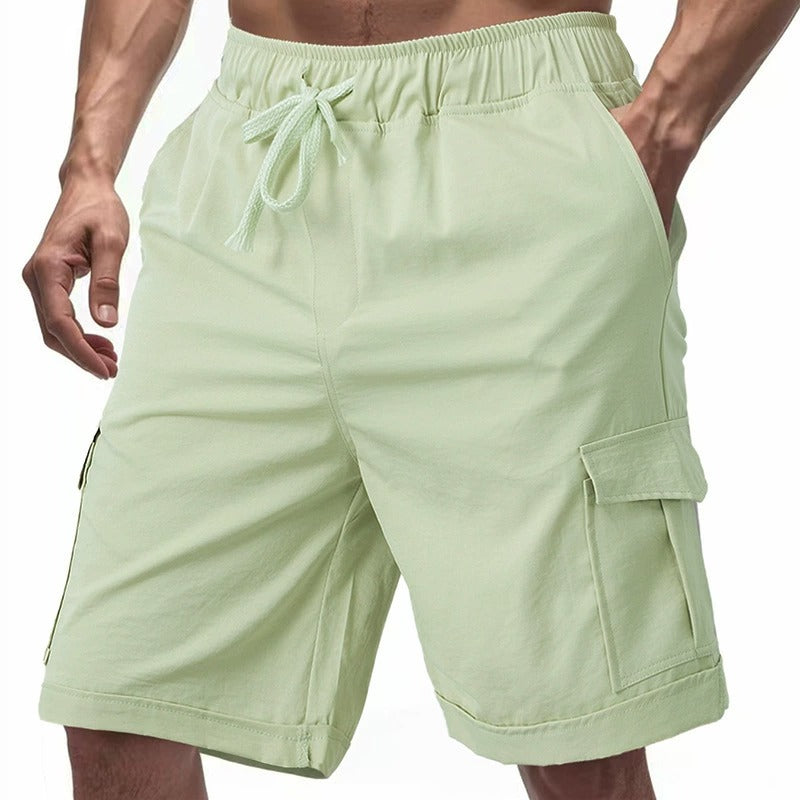 Herren Sommer Essential Cargo Shorts – Stylische &amp; Bequeme Shorts | BKDK-21 