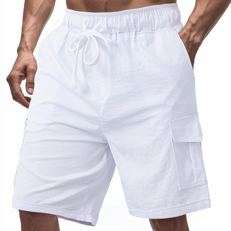 Herren Sommer Essential Cargo Shorts – Stylische &amp; Bequeme Shorts | BKDK-21 