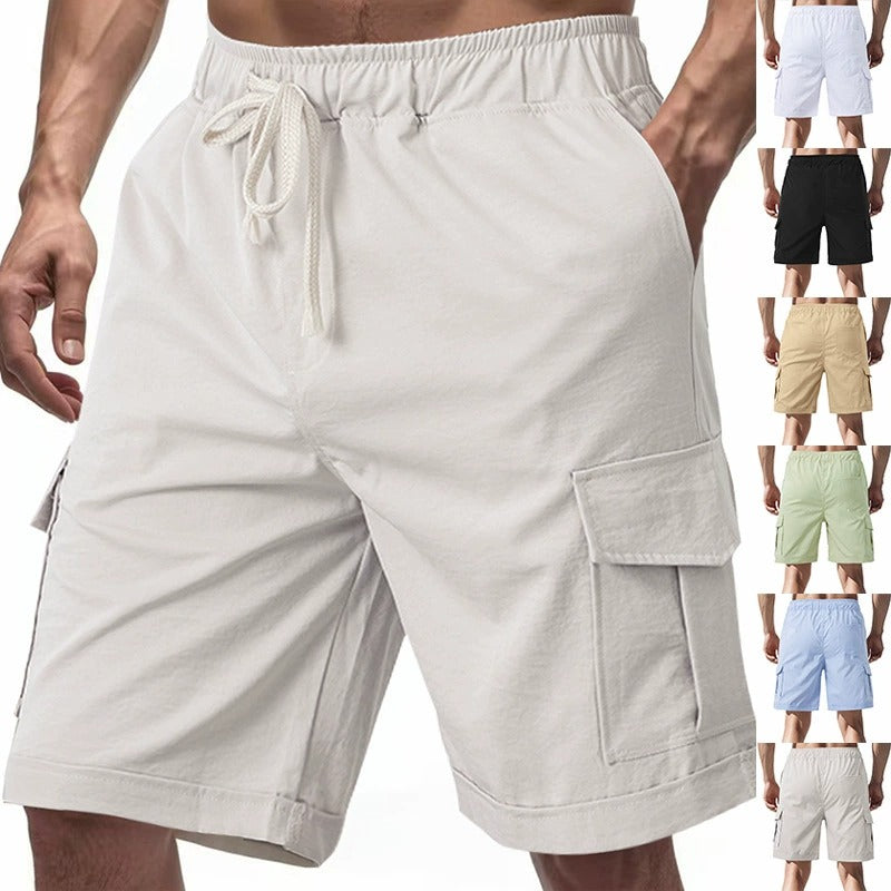 Herren Sommer Essential Cargo Shorts – Stylische &amp; Bequeme Shorts | BKDK-21 