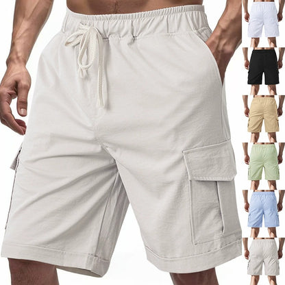 Herren Sommer Essential Cargo Shorts – Stylische &amp; Bequeme Shorts | BKDK-21 