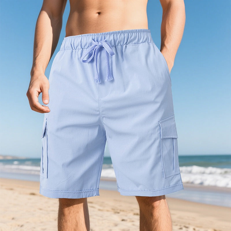 Herren Sommer Essential Cargo Shorts – Stylische &amp; Bequeme Shorts | BKDK-21 