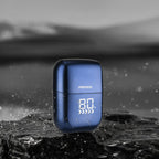 Pritech Tragbarer Mini-Elektrorasierer, wiederaufladbar über USB, wasserdicht, im Taschenformat für Reisende | RSM-2289 