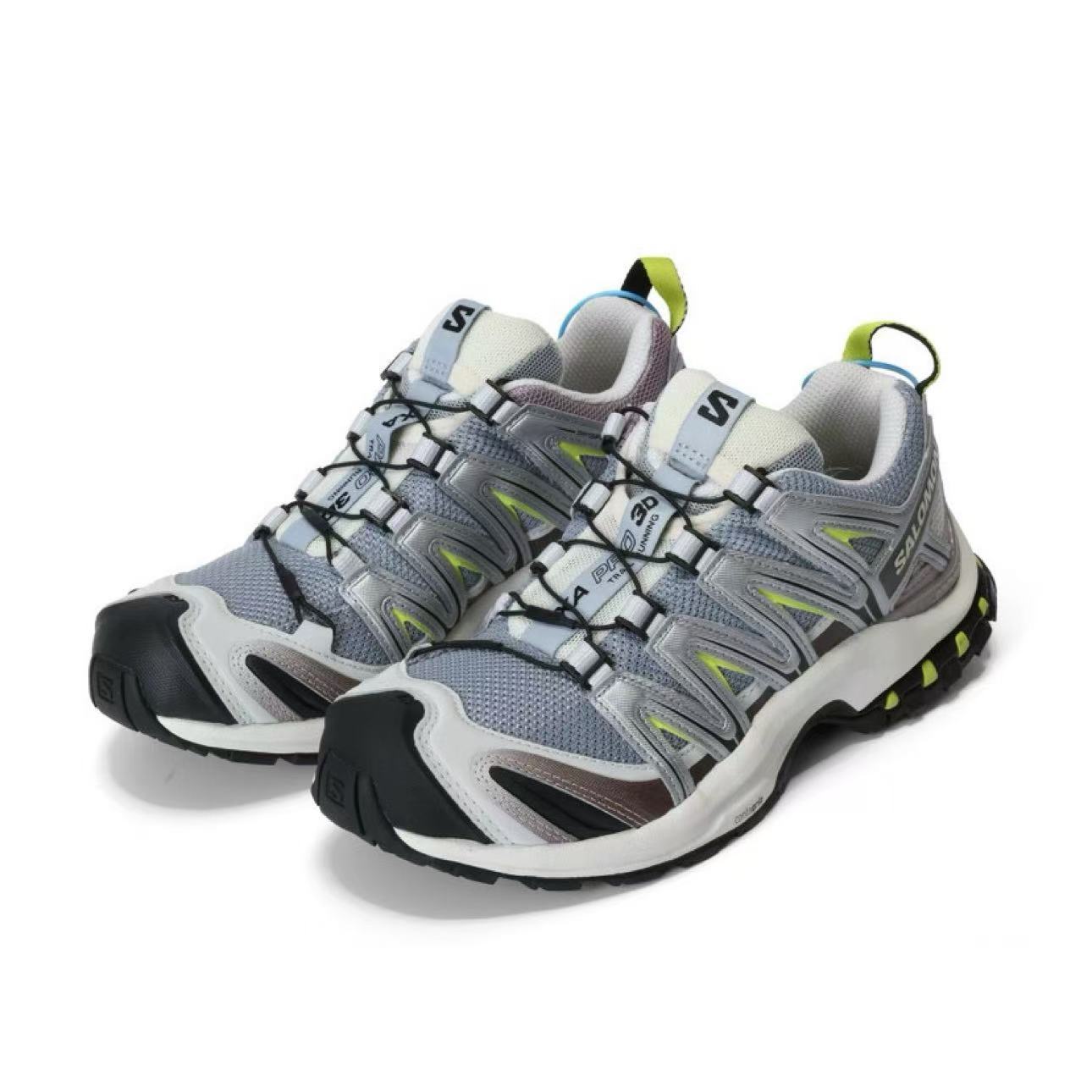 SLMN XT-QUEST Outdoor Sneakers Unisex Lightweight Hiking & Lifestyle Shoes | Mocha Brown Trail-Inspired Trainers
