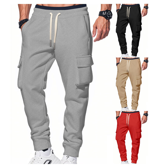 Schwere Jogginghose im Loose Fit für Herren – Robust, lässig und langlebig | YH-YLG-11 