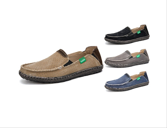 Mesh-Sneaker für Herren in Übergröße – Leichte, lässige Outdoor-Schuhe zum Hineinschlüpfen | 8808 