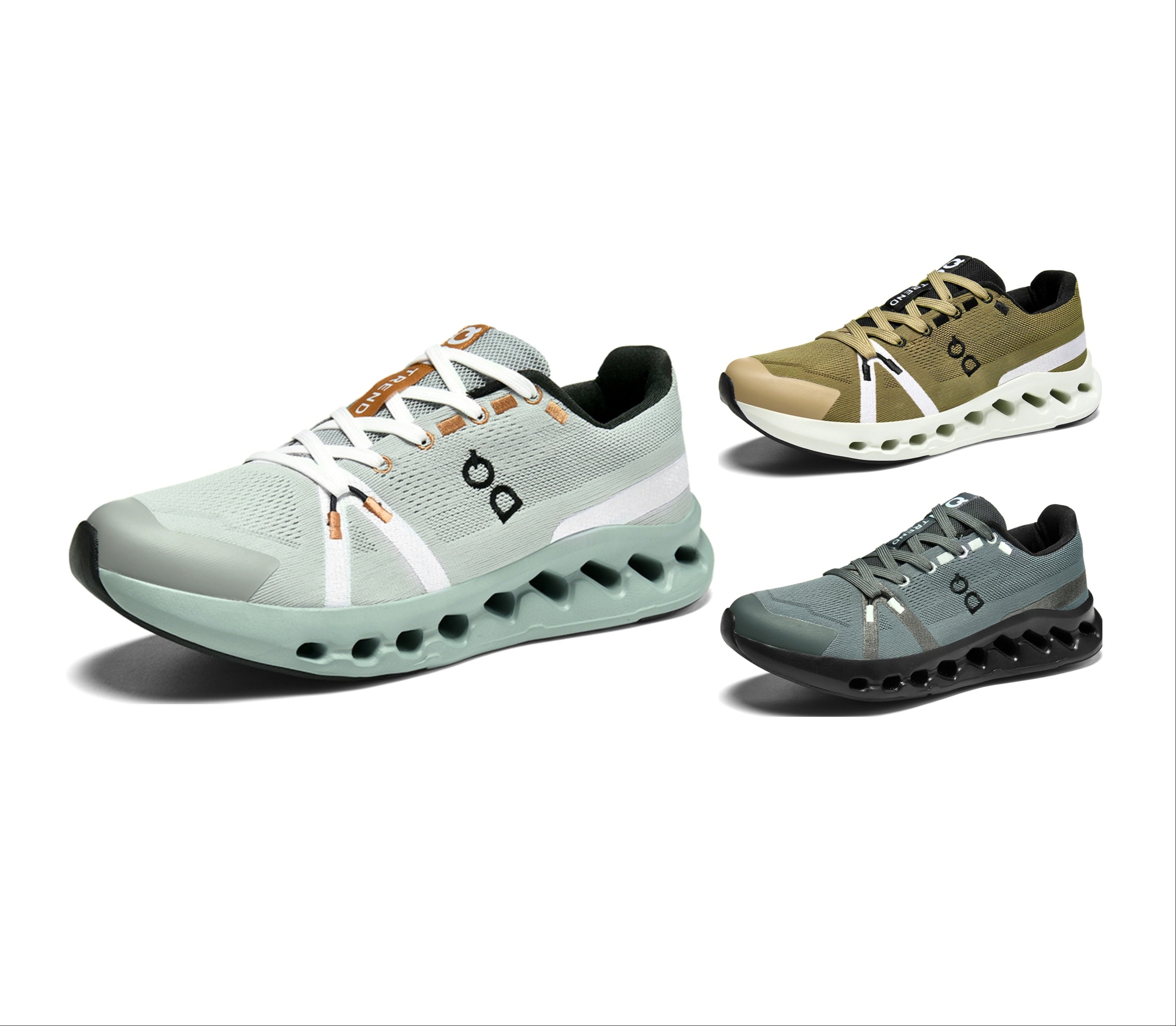 Stylische, gepolsterte Laufschuhe für Herren – Leichte, stoßdämpfende Turnschuhe mit rutschfester Sohle | 9922