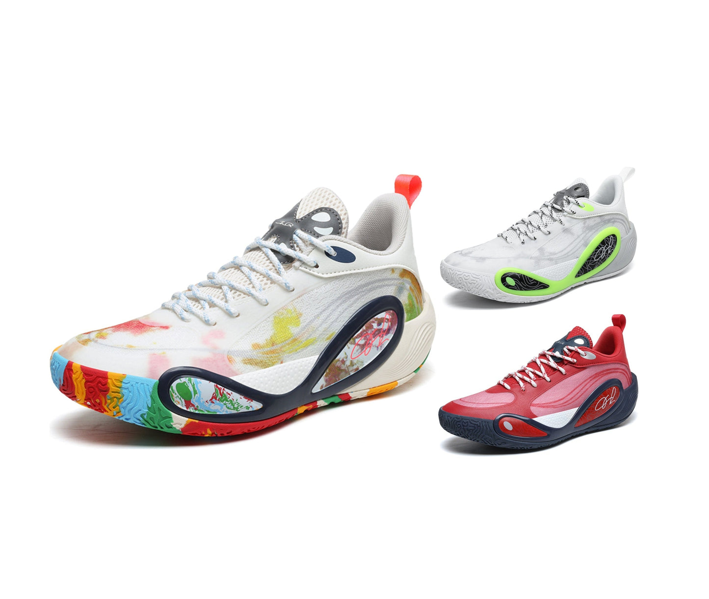 Basketball-Sneaker mit hohem Grip für Herren – Straßensportschuhe für Jugendliche mit strapazierfähiger Gummisohle | 8506 