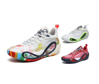 Basketball-Sneaker mit hohem Grip für Herren – Straßensportschuhe für Jugendliche mit strapazierfähiger Gummisohle | 8506 