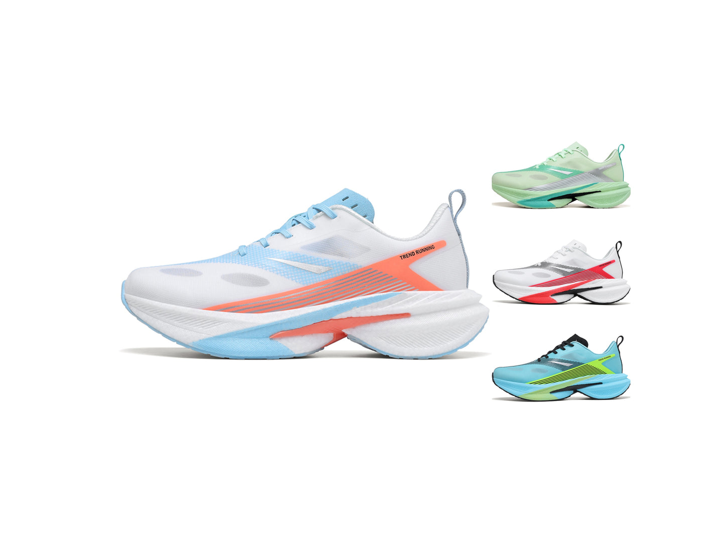 Unisex Leichte Laufschuhe – Atmungsaktive Sport-Sneaker | A506