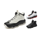 Herren High-Top Basketballschuhe mit Drehriemen &amp; Luftpolster – Street Sport Sneakers | A329 